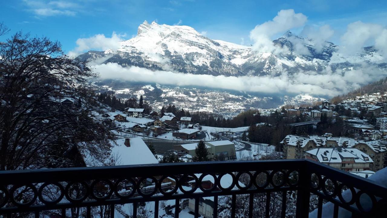 Vue Magnifique: Duplex Ski Retreat with Garage and Wi-Fi Saint-Gervais-les-Bains Exterior photo